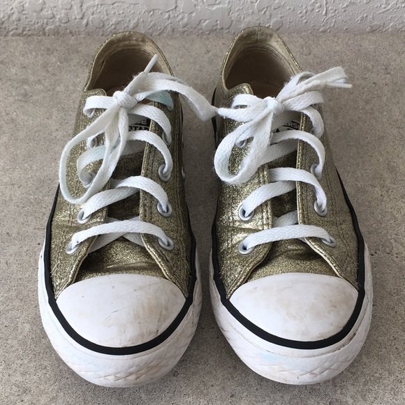 girls converse size 1
